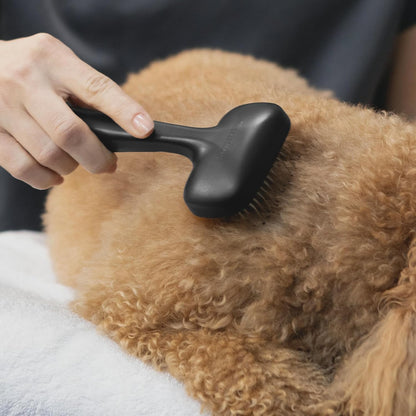 Slicker Brush for Pets-Grooming Brush with Coated Bristles