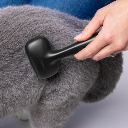 Slicker Brush for Pets-Grooming Brush with Coated Bristles