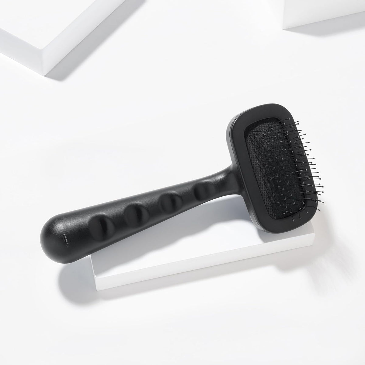 Slicker Brush for Pets-Grooming Brush with Coated Bristles