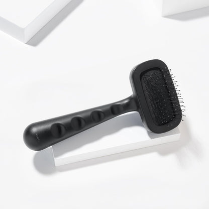 Slicker Brush for Pets-Grooming Brush with Coated Bristles