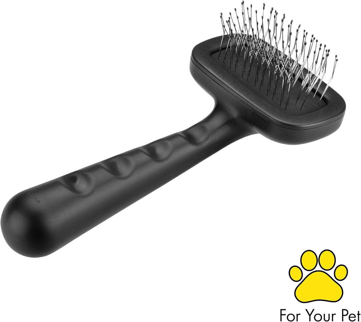 Slicker Brush for Pets-Grooming Brush with Coated Bristles