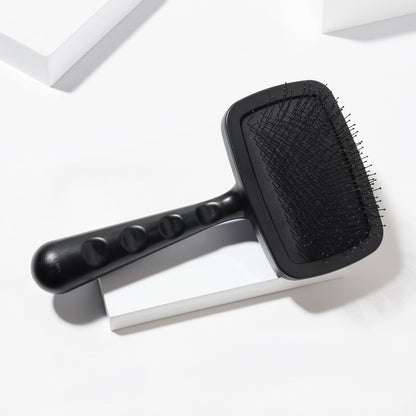 Slicker Brush for Pets-Grooming Brush with Coated Bristles