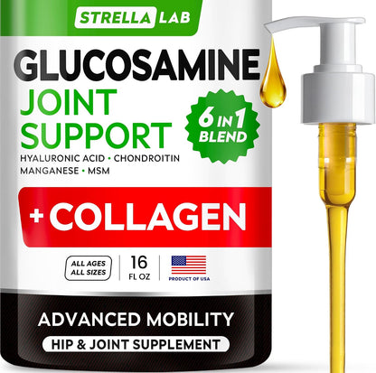 Advanced Glucosamine for Dogs, Chondroitin MSM Joint Supplement