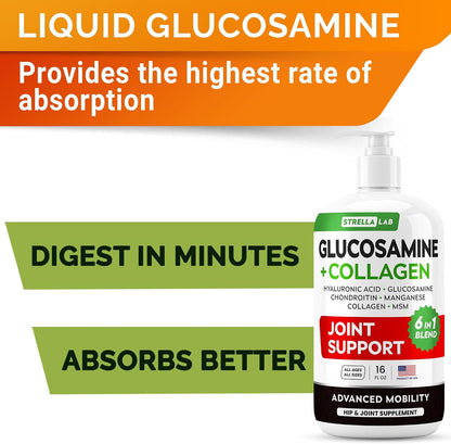 Advanced Glucosamine for Dogs, Chondroitin MSM Joint Supplement