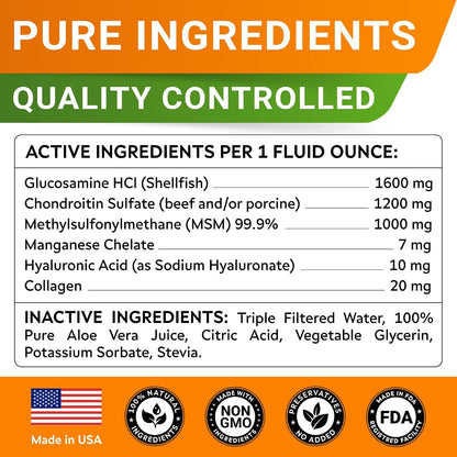 Advanced Glucosamine for Dogs, Chondroitin MSM Joint Supplement