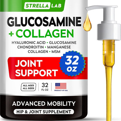 Advanced Glucosamine for Dogs, Chondroitin MSM Joint Supplement