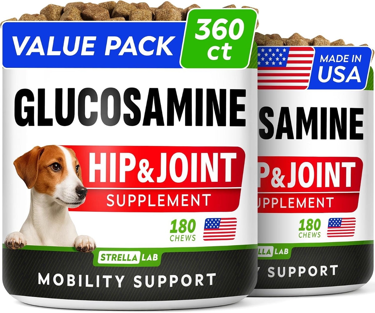 Advanced Glucosamine for Dogs, Chondroitin MSM Joint Supplement