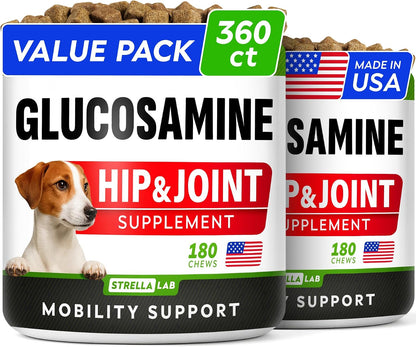 Advanced Glucosamine for Dogs, Chondroitin MSM Joint Supplement