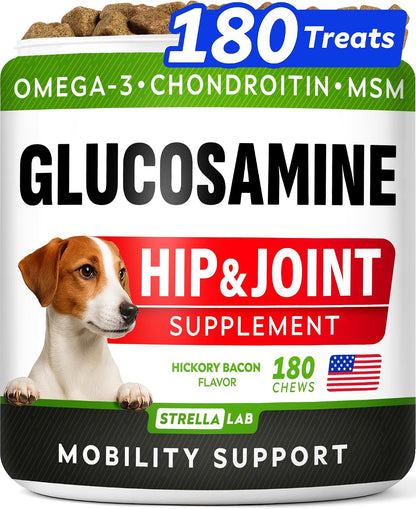 Advanced Glucosamine for Dogs, Chondroitin MSM Joint Supplement