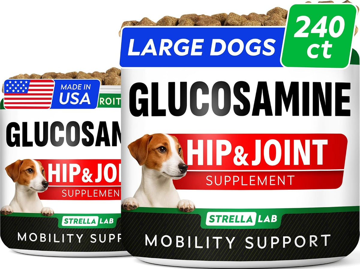 Advanced Glucosamine for Dogs, Chondroitin MSM Joint Supplement