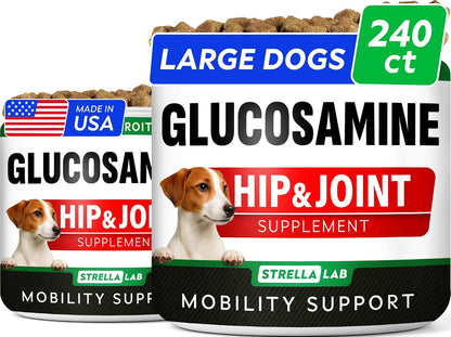 Advanced Glucosamine for Dogs, Chondroitin MSM Joint Supplement