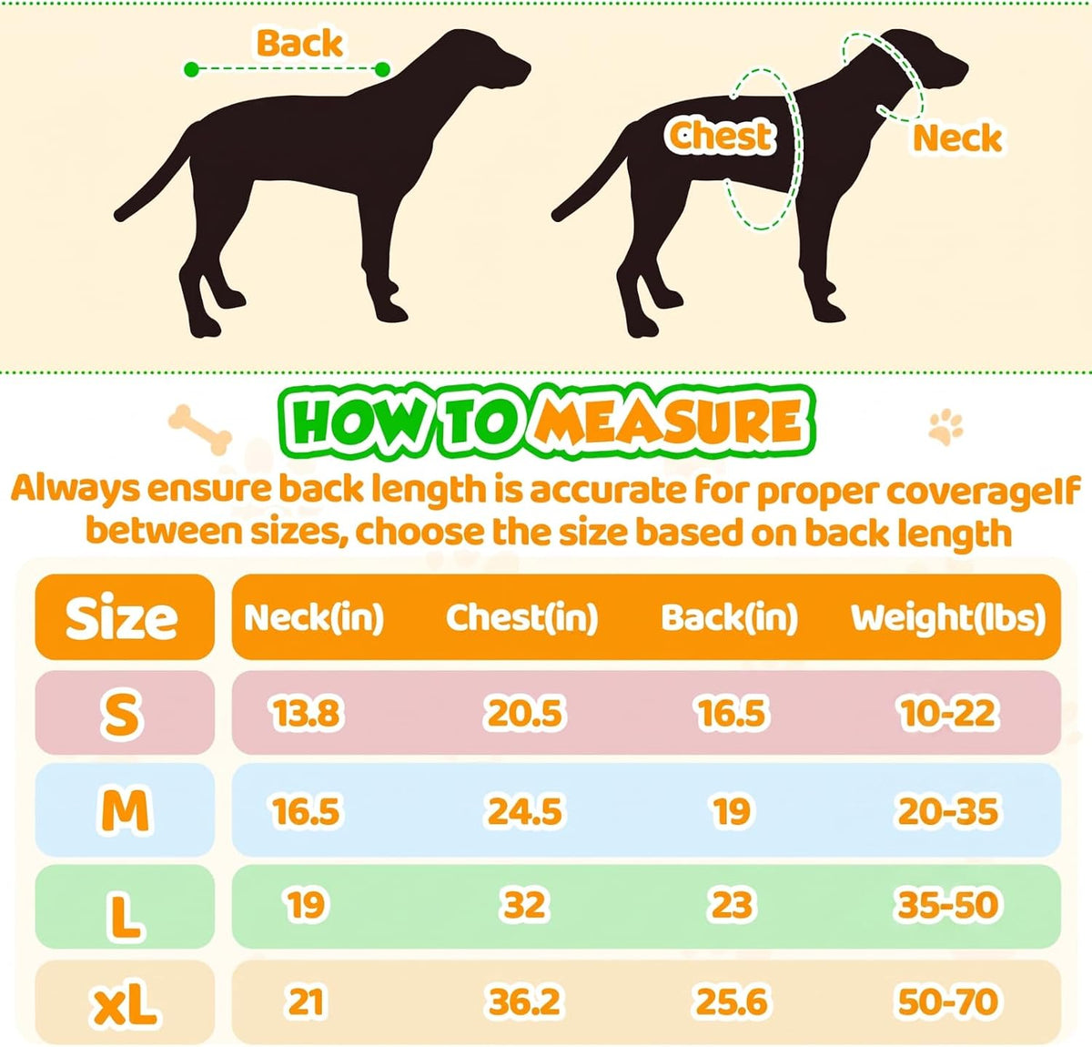 Waterproof Dog Raincoat Shoes 50-70lbs, Poncho Single Side