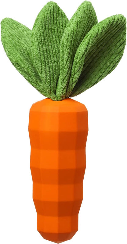 Dog Chew Toys for Aggressive Chewers, Rubber Squeaky Dog Toys