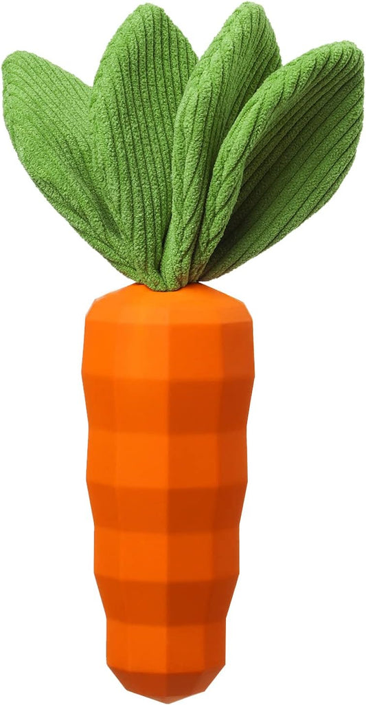 Dog Chew Toys for Aggressive Chewers, Rubber Squeaky Dog Toys