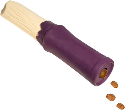 Dog Chew Toys for Aggressive Chewers, Rubber Squeaky Dog Toys