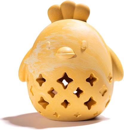 Dog Chew Toys for Aggressive Chewers, Rubber Squeaky Dog Toys