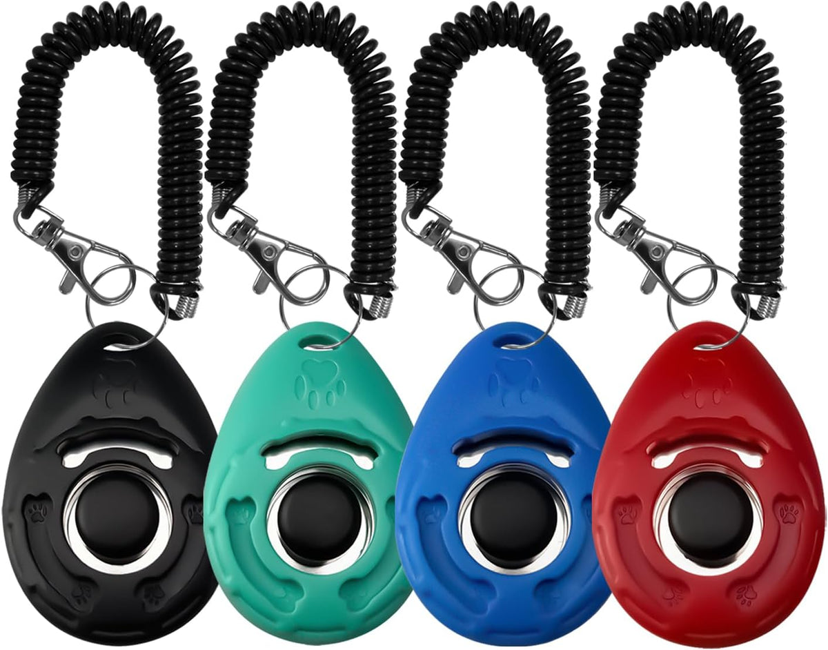 Dog Clicker for Training with Wrist Strap, Dog Clicker Trainer Tools
