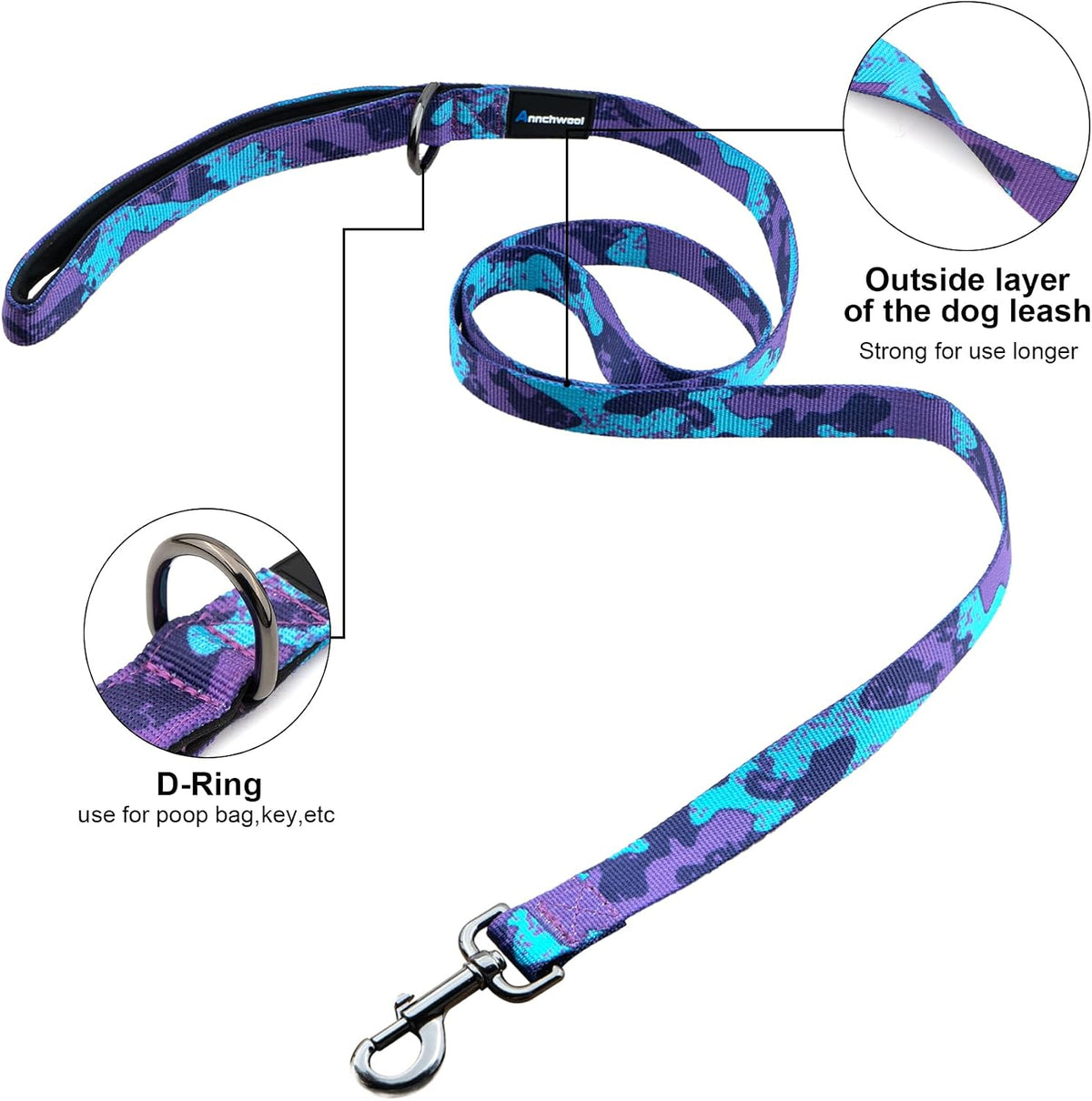 No Pull Dog Harness with Soft Padded Handle,Reflective Strip Escape Proof and Quick Fit to Adjust Harness,Easy for Training Walking for Small & Medium and Large Dogs(Green,L)