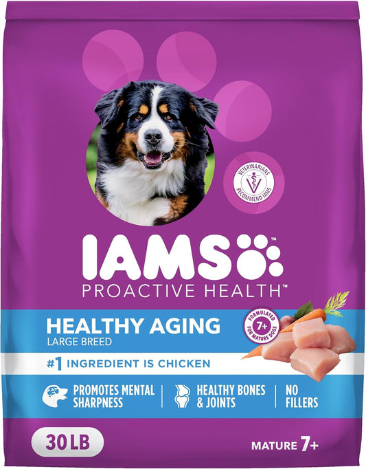 Proactive Health Mature Large Breed Dry Dog Food, Chicken, 30 lb