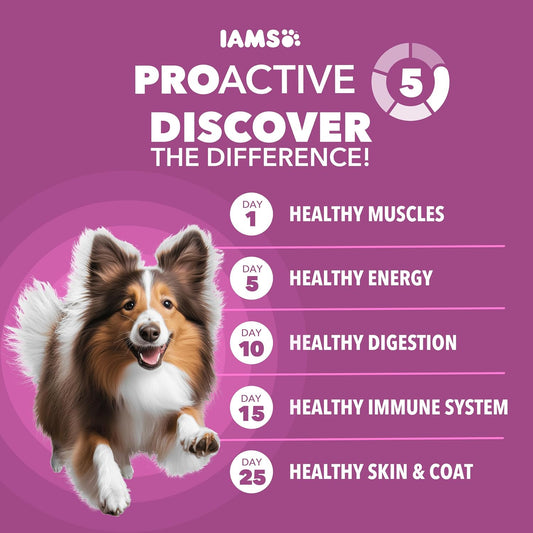 Proactive Health Mature Large Breed Dry Dog Food, Chicken, 30 lb