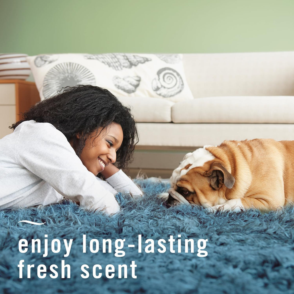 Fabric Spray Air Freshener, Odor-Fighting Fabric Refresher, Sneaker Balls Alternative, Couch Cleaner, Linen Spray, Multi-Use, Pet Odor Fighter Scent, 23.6 fl oz