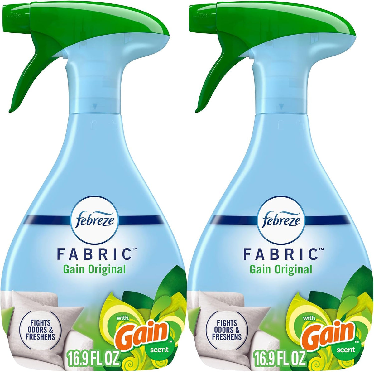 Fabric Spray Air Freshener, Odor-Fighting Fabric Refresher, Sneaker Balls Alternative, Couch Cleaner, Linen Spray, Multi-Use, Pet Odor Fighter Scent, 23.6 fl oz
