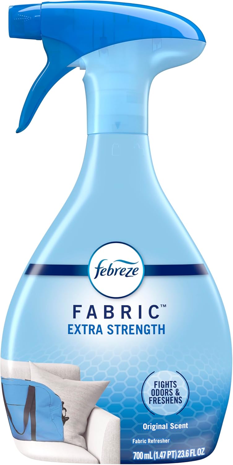 Fabric Spray Air Freshener, Odor-Fighting Fabric Refresher, Sneaker Balls Alternative, Couch Cleaner, Linen Spray, Multi-Use, Pet Odor Fighter Scent, 23.6 fl oz