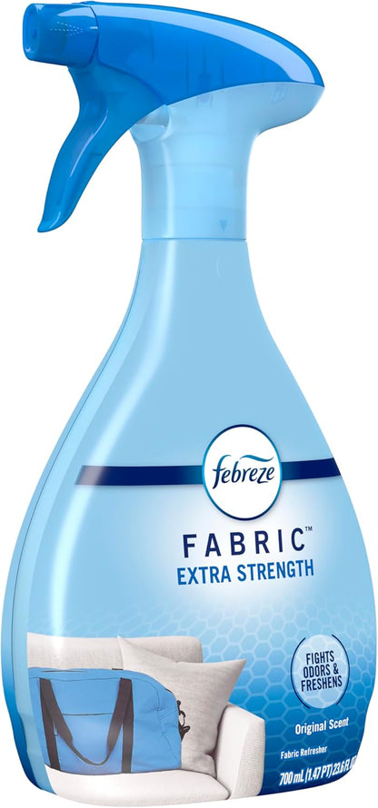 Fabric Spray Air Freshener, Odor-Fighting Fabric Refresher, Sneaker Balls Alternative, Couch Cleaner, Linen Spray, Multi-Use, Pet Odor Fighter Scent, 23.6 fl oz