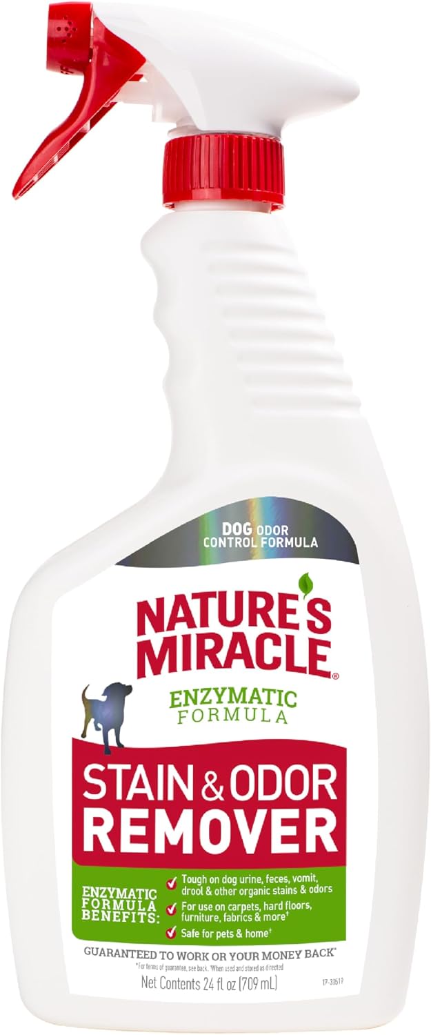 Dog Stain & Odor Remover, Enzymatic Cleaner, 32 oz