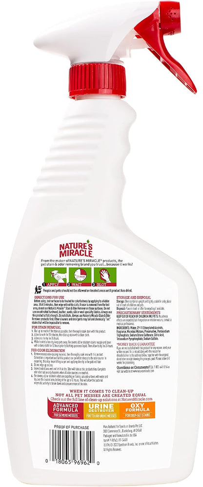 Dog Stain & Odor Remover, Enzymatic Cleaner, 32 oz