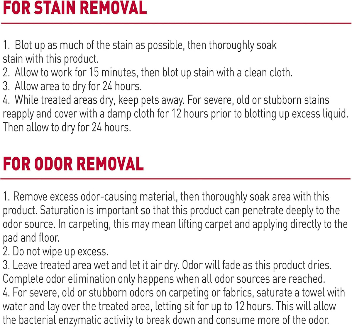 Dog Stain & Odor Remover, Enzymatic Cleaner, 32 oz