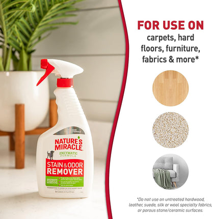 Dog Stain & Odor Remover, Enzymatic Cleaner, 32 oz