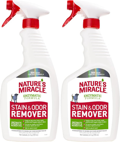 Dog Stain & Odor Remover, Enzymatic Cleaner, 32 oz