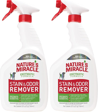 Dog Stain & Odor Remover, Enzymatic Cleaner, 32 oz