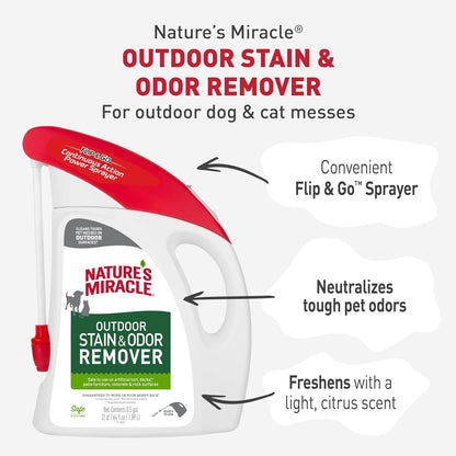 Dog Stain & Odor Remover, Enzymatic Cleaner, 32 oz