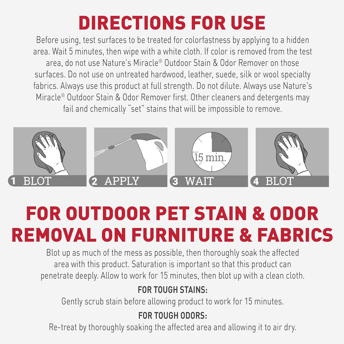 Dog Stain & Odor Remover, Enzymatic Cleaner, 32 oz