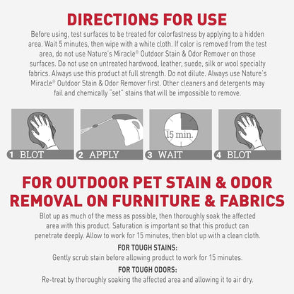 Dog Stain & Odor Remover, Enzymatic Cleaner, 32 oz