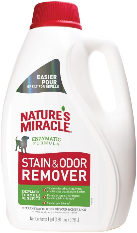 Dog Stain & Odor Remover, Enzymatic Cleaner, 32 oz