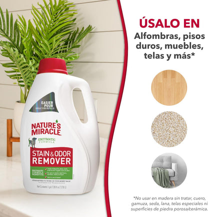 Dog Stain & Odor Remover, Enzymatic Cleaner, 32 oz