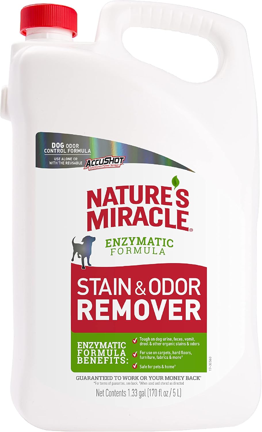 Dog Stain & Odor Remover, Enzymatic Cleaner, 32 oz