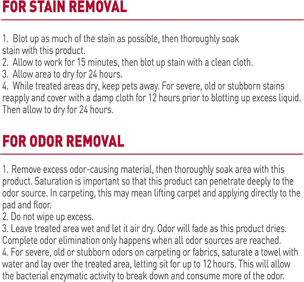 Dog Stain & Odor Remover, Enzymatic Cleaner, 32 oz