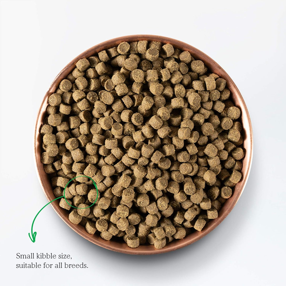 Grain Free Dry Dog Food, Senior Dog Kibble, 22lb Bag