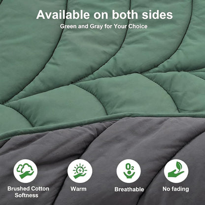 56x42 Inch Leaf Shaped Cotton Dog Blanket, Extra Large Pet Blanket for Small Medium Large Dogs, Machine Washable Puppy Mat for Couch Protection, Soft Plush Dog Bed for Furniture, Sofa, Floor