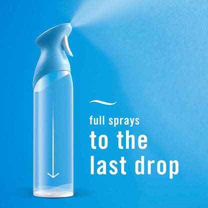 Air Mist, Air Freshener Spray, Odor Fighting Room Spray, Deodorizer for Home Bathroom Kitchen Apartment, Pet Odor Fighter Fresh Scent, 8.1oz (Pack of 3)
