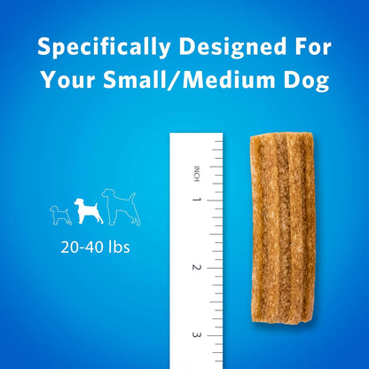 Purina Daily Dental Chews for Large Dogs, Pouch