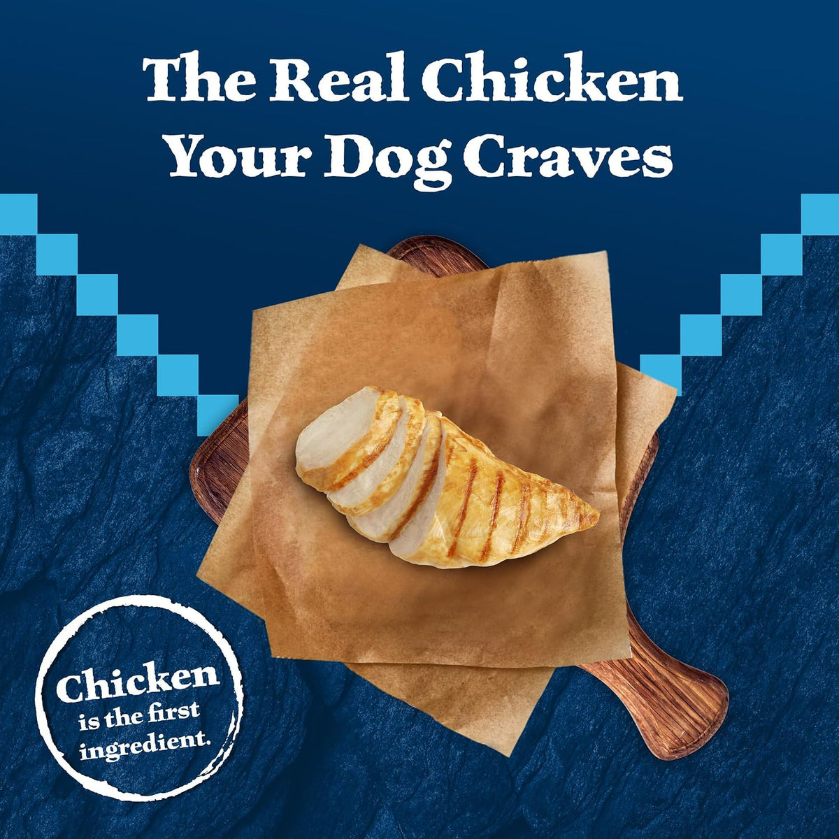 Blue Buffalo Wilderness Chicken & Wholesome Grains Senior Dog Food, 14 lb