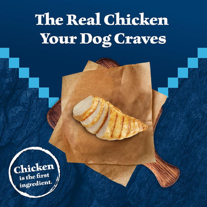 Blue Buffalo Wilderness Chicken & Wholesome Grains Senior Dog Food, 14 lb