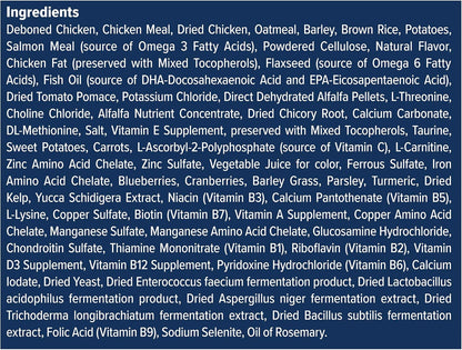 Blue Buffalo Wilderness Chicken & Wholesome Grains Senior Dog Food, 14 lb