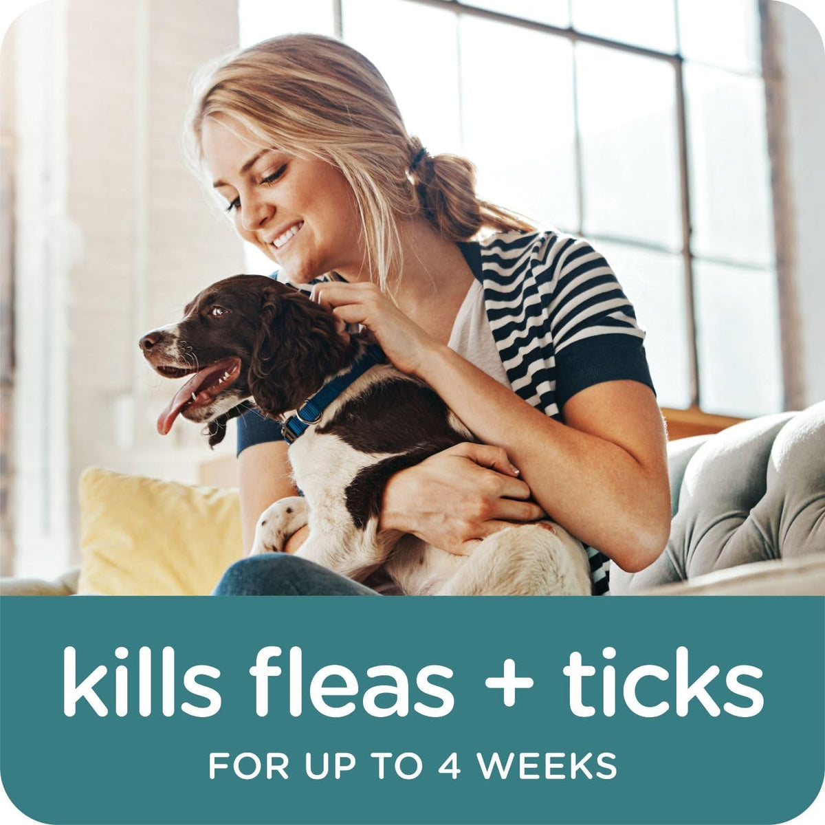 Sergeant's Guardian Flea & Tick Topical Dogs 7-33 lbs, 3-Month