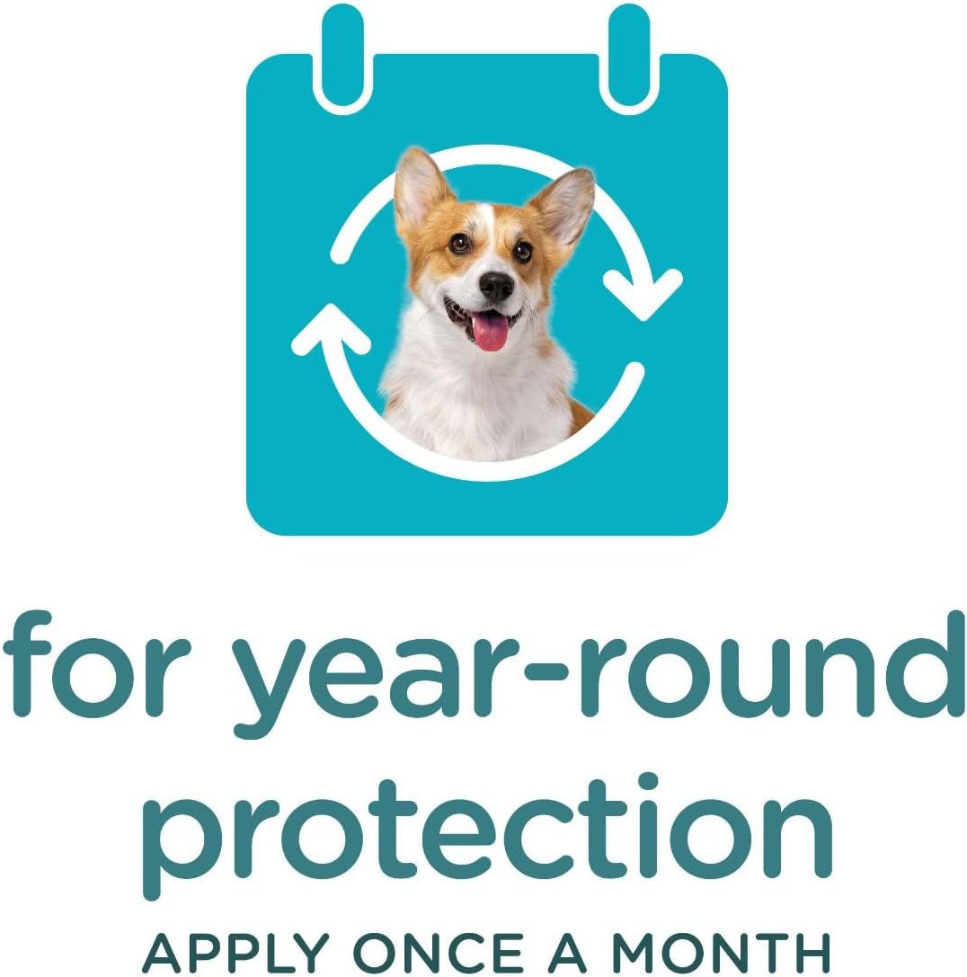Sergeant's Guardian Flea & Tick Topical Dogs 7-33 lbs, 3-Month
